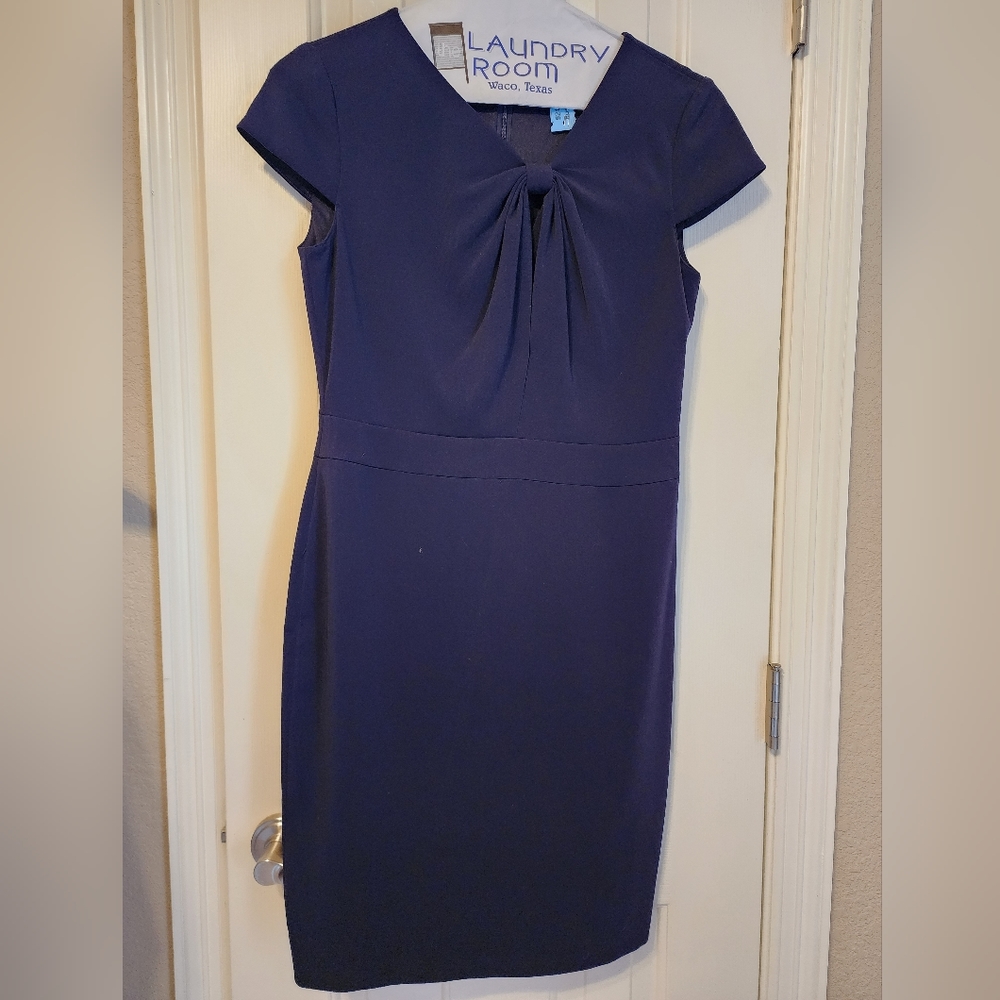 Navy dress